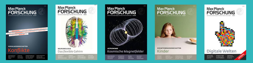 MaxPlanckResearch Reports - Articles of our department