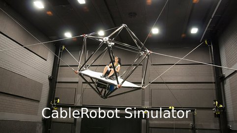 On 16.09.2015, the CableRobot Simulator from the research group of professor Heinrich Bülthoff at the Max Planck Institute for Biological Cybernetics had its first public performance. The presentation showed the results of the two-year development in collaboration with the research group for cable robots at the Fraunhofer IPA. In order to allow all those who could not attend to get an impression of the robot in action, the scientists produced this video. The software developer Maria Lächele from the 8-person developers team at the Max-Planck Institute is seen amongst others as a passenger of the robot.