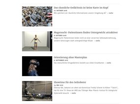 eigene Presse-mitteilungen